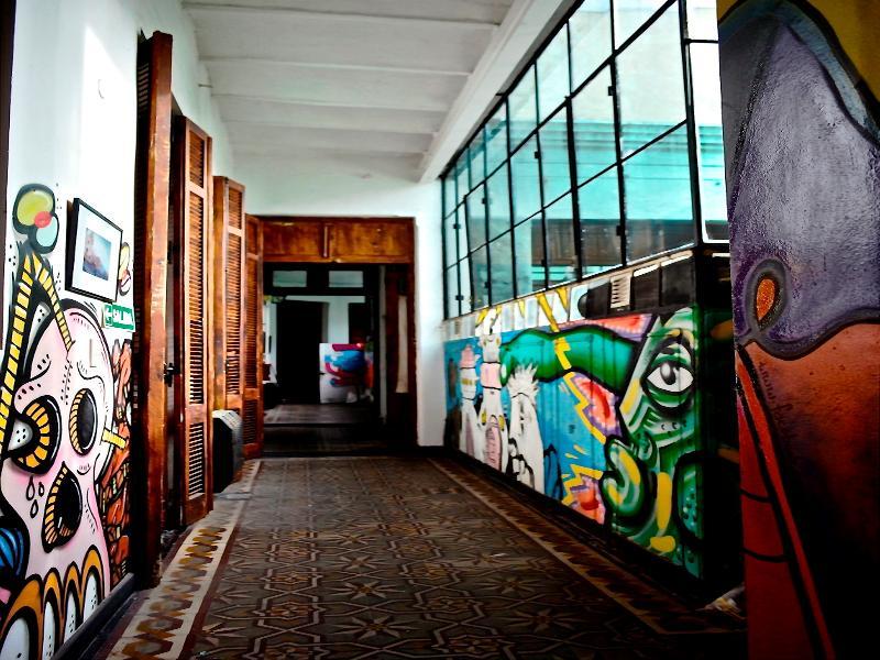 Art Factory San Telmo Hostel Buenos Aires Exterior photo